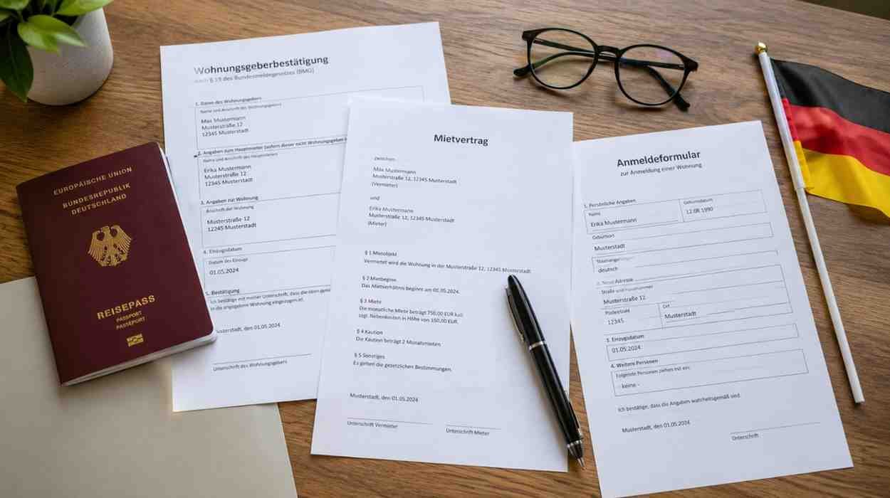 Anmeldung beim Bürgeramt in Deutschland