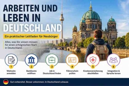 Arbeiten und Leben in Deutschland – Der komplette Guide für Expats