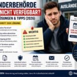 Ausländerbehörde kein Termin