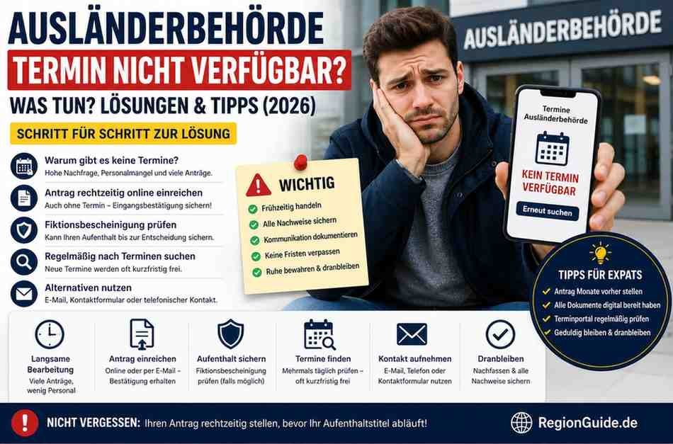 Ausländerbehörde kein Termin