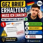GEZ Brief erhalten – Muss ich zahlen? Schritt-für-Schritt erklärt