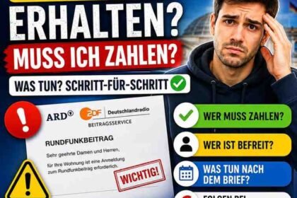 GEZ Brief erhalten – Muss ich zahlen? Schritt-für-Schritt erklärt