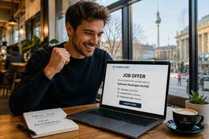 Job in Deutschland finden
