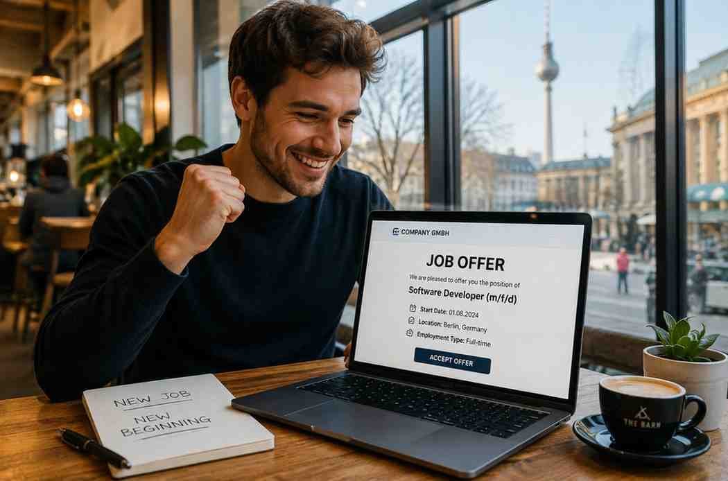 Job in Deutschland finden