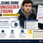 Wohnungsgeberbestätigung fehlt