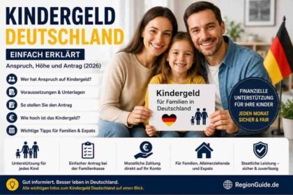 Kindergeld Deutschland für Familien und Expats