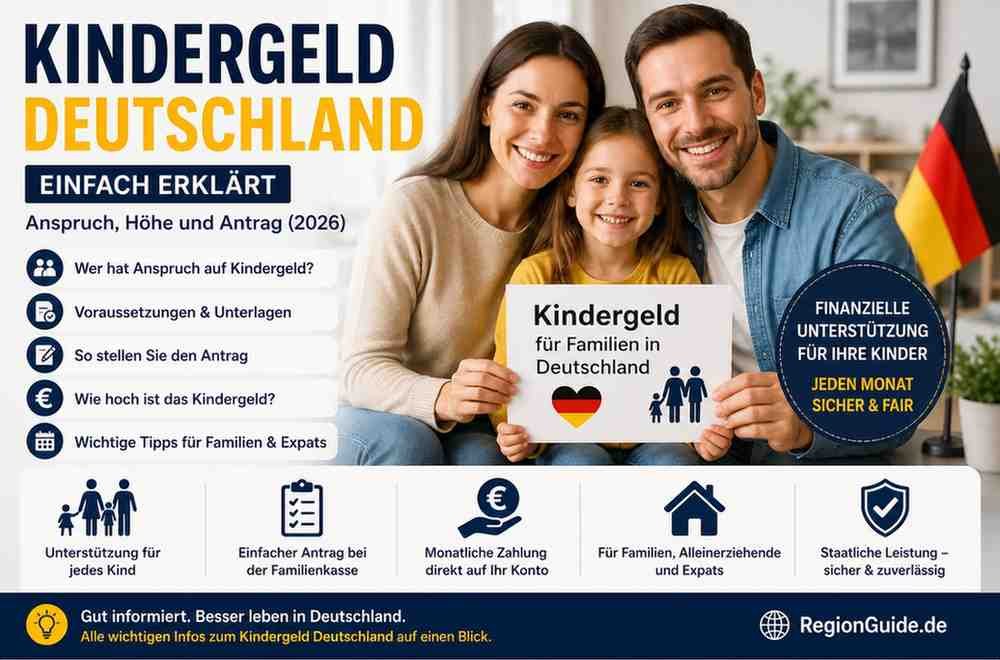 Kindergeld Deutschland für Familien und Expats