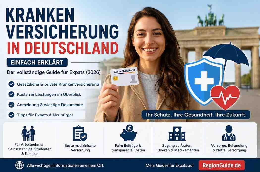 Krankenversicherung Deutschland für Expats
