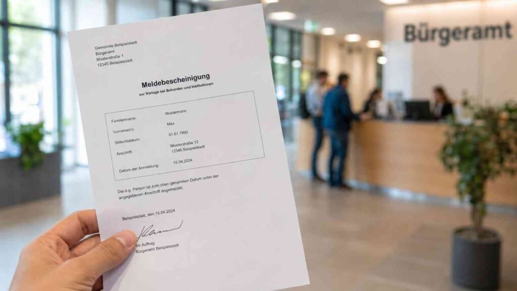 meldebescheinigung-deutschland