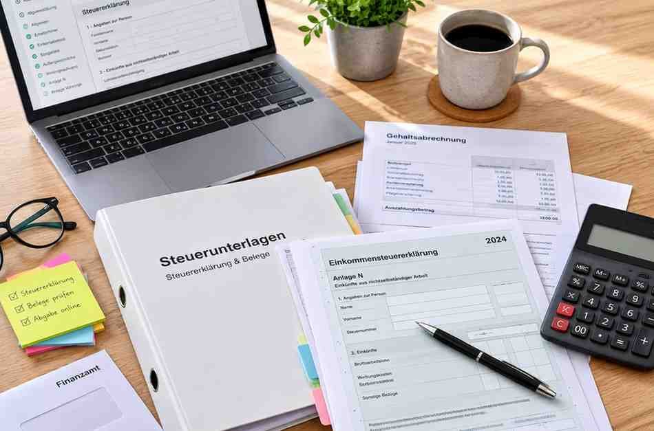 Steuer-ID für Arbeitgeber und Finanzamt in Deutschland