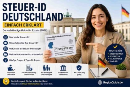 Steuer-ID Deutschland für Expats und Neubürger