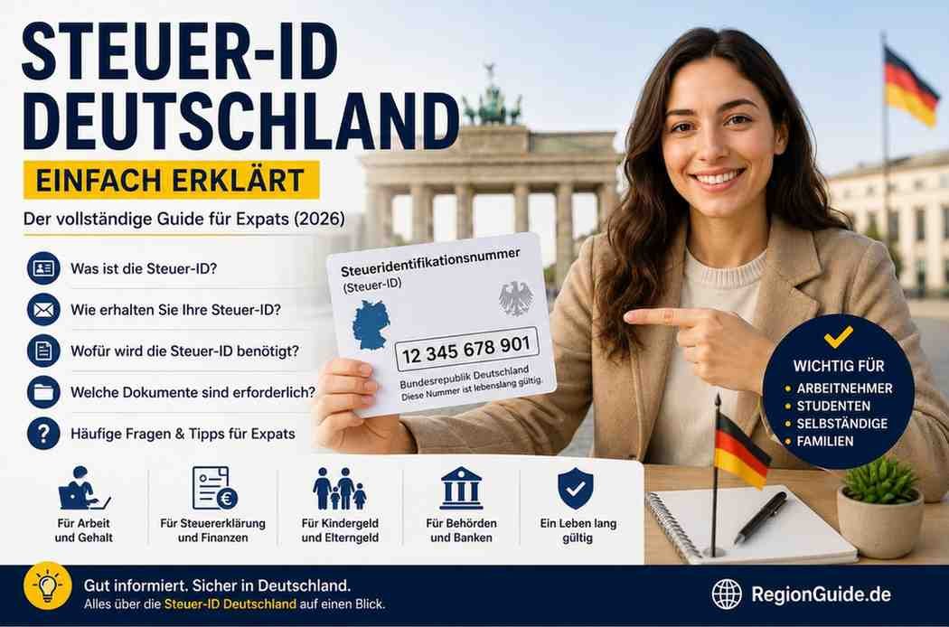 Steuer-ID Deutschland für Expats und Neubürger
