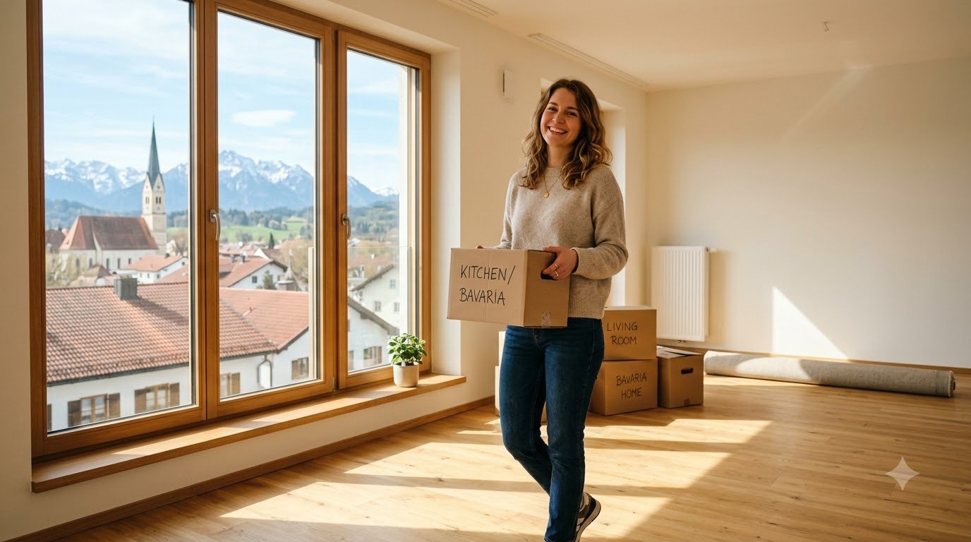 ummeldefrist-bayern-umzug-wohnung