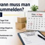 Ab wann muss man sich ummelden Frist]