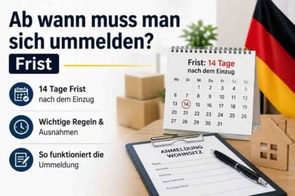 Ab wann muss man sich ummelden Frist]