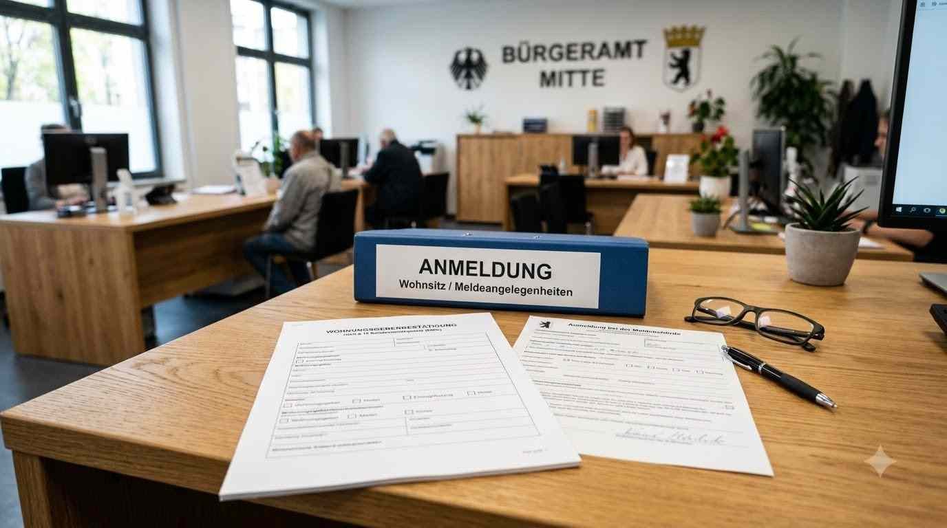 Anmeldung ohne Wohnungsgeberbestätigung 2026: Was tun?