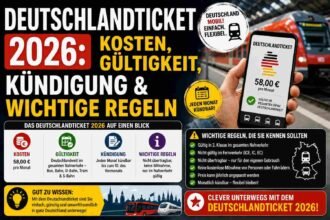 Deutschlandticket 2026