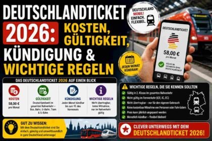 Deutschlandticket 2026