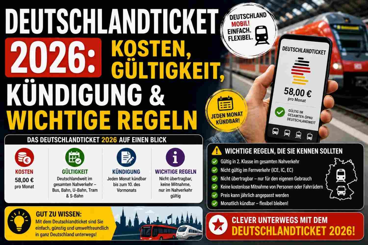 Deutschlandticket 2026