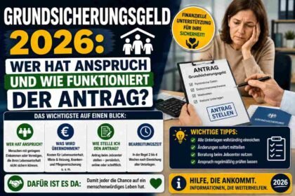 Grundsicherungsgeld 2026 ist mehr als eine neue Bezeichnung für eine alte Leistung.