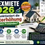 Indexmiete 2026: Wie funktioniert die Mieterhöhung nach dem Preisindex?