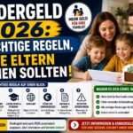 Kindergeld 2026 sollte nicht nur anhand einer einzelnen Zahl betrachtet werden.