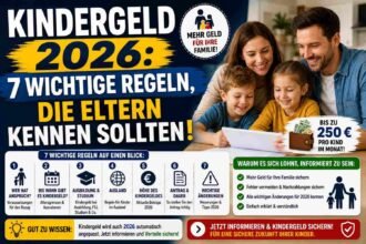 Kindergeld 2026 sollte nicht nur anhand einer einzelnen Zahl betrachtet werden.