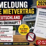 Meldeadresse in Deutschland