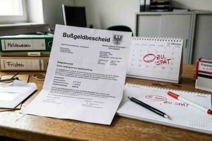 Zu spät umgemeldet: Welche Strafe droht 2026?