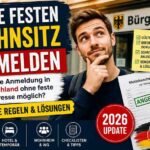 ohne festen wohnsitz anmelden